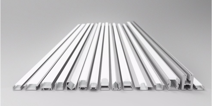 product-665-333 Aluminum LED Profile for stair, stair alu LED Extrusion with led strip