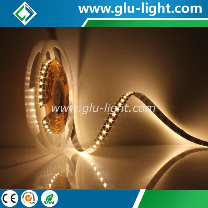 Top quality 10mm 4OZ PCB high CRI95 W/WW CCT adjustable 240leds/m 3014 led strip