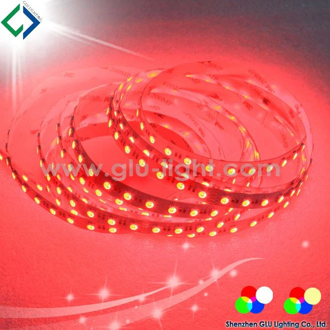 Висока осветљеност, богате засићене боје 12В/24В РГБ+јантарна 4 у 1 лед трака за филм