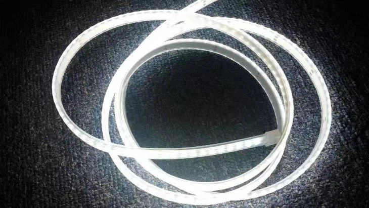 2017 new outdoor underwater corrision-proof  IP68 2835 smd led strip 