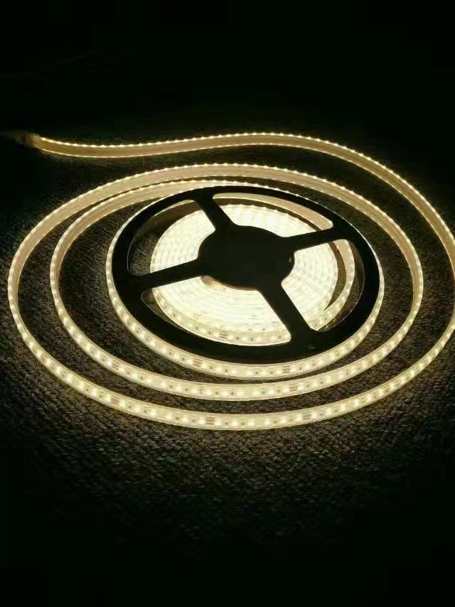 China customized tough solid crush-proof IP68 2835 flex led strip light