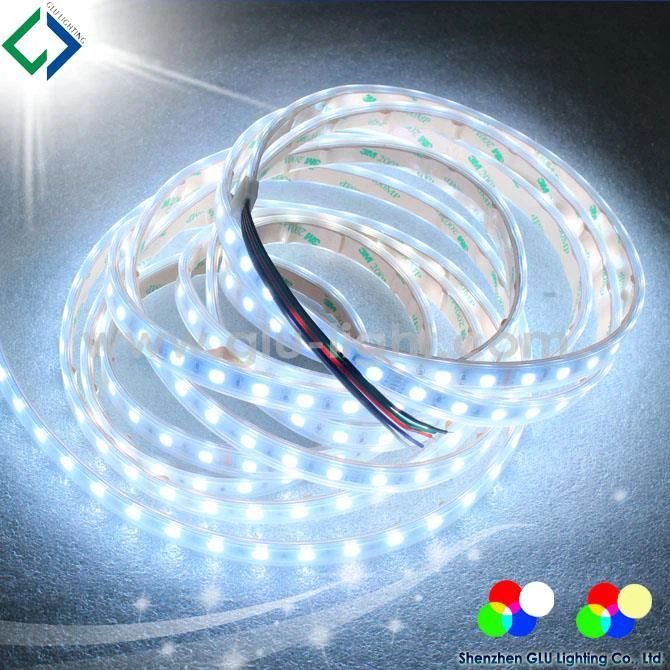 Outdoor 67 RGBW 3000K led strip 