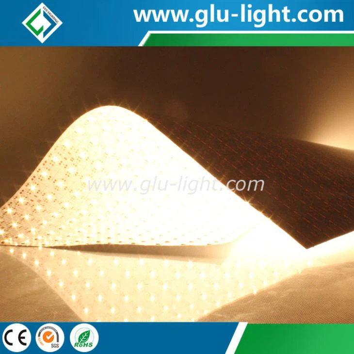 china customize 48V full spectrum bi color CCT changeable Ra95 flexible tile led panel